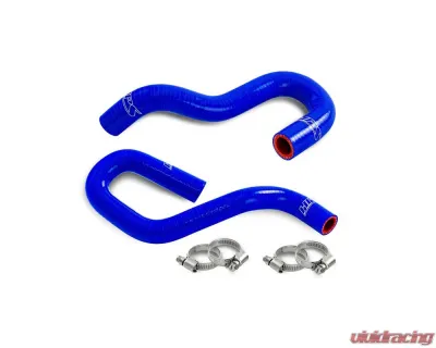 HPS Reinforced Silicone Heater Hose Kit Blue Lexus IS350 3.5L V6 2007-2011 - 57-2183-BLUE