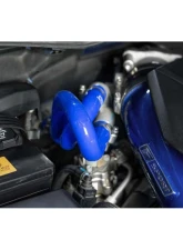 HPS Reinforced Silicone Heater Hose Kit Blue Lexus IS350 3.5L V6 2007-2011                                     - 57-2183-BLUE - Image 3