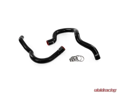 HPS Performance Black Silicone Radiator Coolant Hose Kit Right Hand Drive Jeep Cherokee XJ 4.0L 1999-2001 - 57-2197-BLK