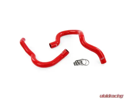 HPS Performance Red Silicone Radiator Coolant Hose Kit Right Hand Drive Jeep Cherokee XJ 4.0L 1999-2001 - 57-2197-RED
