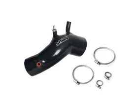 HPS Performance Silicone Air Intake Hose Kit (Black) Acura TSX 2.4L 2004-2008