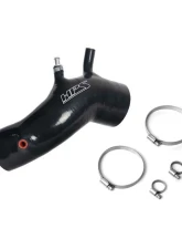 HPS Performance Products Silicone Air Intake Hose Kit Black for Acura TSX 2.4L 2004-2008                                     - 57-2199-BLK - Image 5