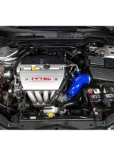 HPS Performance Silicone Air Intake Hose Kit Blue for Acura TSX 2.4L 2004-2008                                     - 57-2199-BLUE - Image 3