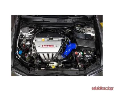 HPS Performance Silicone Air Intake Hose Kit Blue for Acura TSX 2.4L 2004-2008 - 57-2199-BLUE