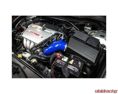 HPS Performance Silicone Air Intake Hose Kit Blue for Acura TSX 2.4L 2004-2008 - 57-2199-BLUE