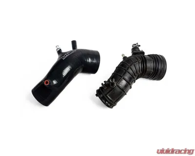 HPS Performance Products Silicone Air Intake Hose Kit Black for Acura TSX 2.4L 2004-2008 - 57-2199-BLK