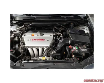 HPS Performance Products Silicone Air Intake Hose Kit Black for Acura TSX 2.4L 2004-2008 - 57-2199-BLK