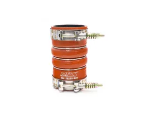 HPS Intercooler Hoses Orange Dodge Ram 2500 6.7L Diesel Cummins 2010