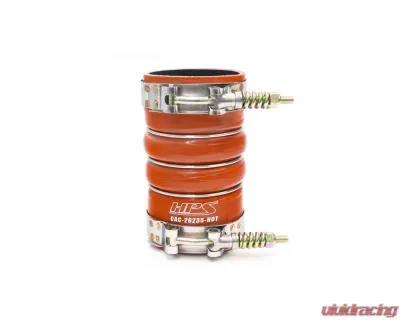 HPS Intercooler Hoses Orange Dodge Ram 2500 6.7L Diesel Cummins 2010 - 57-2208