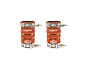 HPS Intercooler Hoses Orange Dodge Ram 2500 6.7L Diesel Cummins 2010