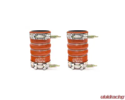 HPS Intercooler Hoses Orange Dodge Ram 2500 6.7L Diesel Cummins 2010 - 57-2209