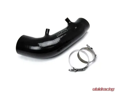 HPS Black Reinforced Silicone Post MAF Air Intake Hose Kit for Honda 06-09 S2000 AP2 2.2L F22 - 57-3004-BLK