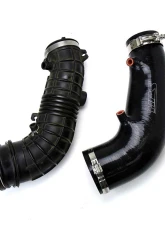 HPS Black Reinforced Silicone Post MAF Air Intake Hose Kit for Honda 06-09 S2000 AP2 2.2L F22                                     - 57-3004-BLK - Image 5