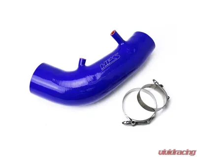HPS Blue Reinforced Silicone Post MAF Air Intake Hose Kit for Honda 06-09 S2000 AP2 2.2L F22 - 57-3004-BLUE