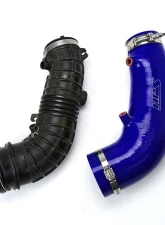 HPS Blue Reinforced Silicone Post MAF Air Intake Hose Kit for Honda 06-09 S2000 AP2 2.2L F22                                     - 57-3004-BLUE - Image 4