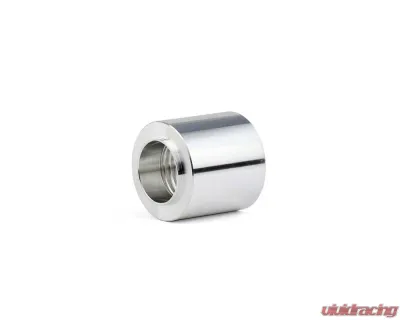 HPS Performance Products HPS Weld Bung AL Aluminum 3/8 NPT Raw Finish 6061 - 6703AL