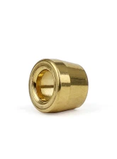 HPS Performance Products HPS Olive Insert Brass AN-4 Fitting, 0 Degree Angle, Brass Color                                     - 699040 - Image 3
