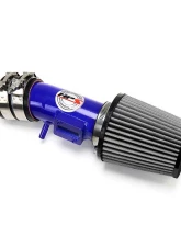 HPS Short Ram Air Intake Kit (Blue) Honda Fit 2009-2013                                     - 827-102BL - Image 2