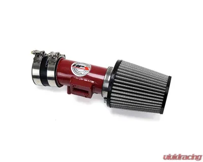 HPS Short Ram Air Intake Kit (Red) Honda Fit 2009-2013 - 827-102R