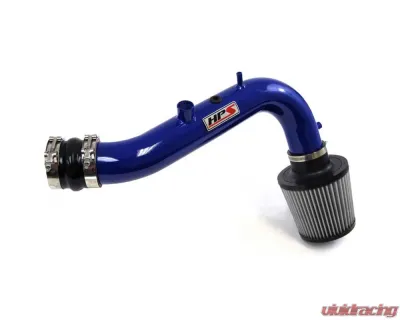 HPS Performance Shortram Air Intake Kit (Blue) Honda Element 2003-2006 - 827-106BL