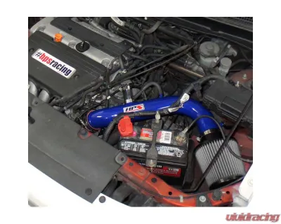 HPS Performance Shortram Air Intake Kit (Blue) Honda Element 2003-2006 - 827-106BL