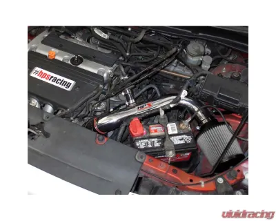 HPS Performance Shortram Air Intake Kit (Polished) Honda Element 2003-2006 - 827-106P
