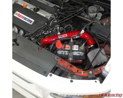 HPS Performance Shortram Air Intake Kit (Red) Honda Element 2003-2006 - 827-106R
