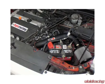 HPS Performance Shortram Air Intake Kit (Black) Honda Element 2003-2006 - 827-106WB
