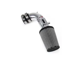 HPS Performance Shortram Air Intake 2011-2016 Honda CR-Z 1.5L, Includes Heat Shield, Polish