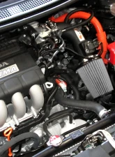 HPS Performance Shortram Air Intake 2011-2016 Honda CR-Z 1.5L, Includes Heat Shield, Red                                     - 827-107R - Image 2