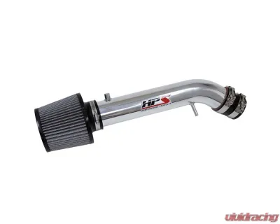 HPS Polished Shortram Air Intake Kit Honda Civic 1992-1995 - 827-109P