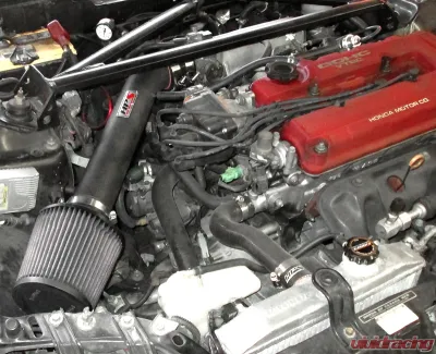 HPS Black Shortram Air Intake Kit Honda Civic 1992-1995 - 827-109WB