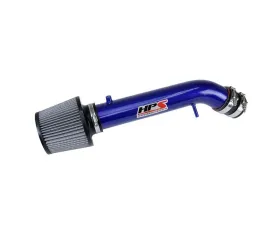 HPS Short Ram Air Intake Kit (Blue) Honda 1996-2000