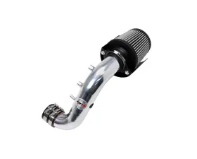 HPS Polished Shortram Air Intake Kit includes Heat Shield Acura RSX 2002-2006
