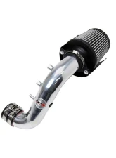 HPS Polished Shortram Air Intake Kit includes Heat Shield Acura RSX 2002-2006                                     - 827-121P - Image 3
