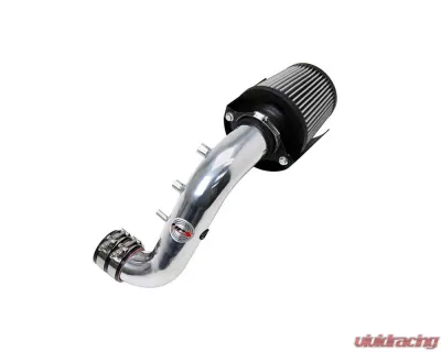 HPS Polished Shortram Air Intake Kit includes Heat Shield Acura RSX 2002-2006 - 827-121P