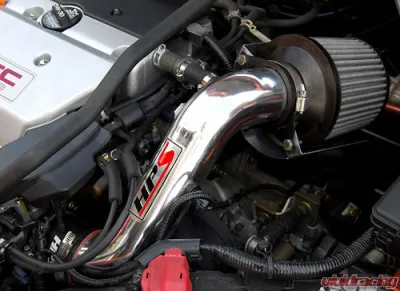 HPS Black Shortram Air Intake Kit includes Heat Shield Acura RSX 2002-2006 - 827-121WB