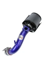 HPS Blue Shortram Air Intake + Heat Shield for 08-14 Mitsubishi Lancer 2.0L 2.4L NonTurbo w/ EGR Tube                                     - 827-162BL - Image 3