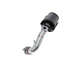 HPS Polish Shortram Air Intake + Heat Shield for 08-14 Mitsubishi Lancer 2.0L 2.4L NonTurbo w/ EGR Tube