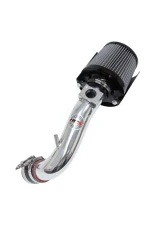 HPS Polish Shortram Air Intake + Heat Shield for 08-14 Mitsubishi Lancer 2.0L 2.4L NonTurbo w/ EGR Tube                                     - 827-162P - Image 2