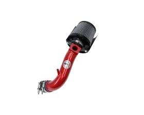 HPS Red Shortram Air Intake + Heat Shield for 08-14 Mitsubishi Lancer 2.0L 2.4L NonTurbo w/ EGR Tube