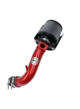 HPS Red Shortram Air Intake + Heat Shield for 08-14 Mitsubishi Lancer 2.0L 2.4L NonTurbo w/ EGR Tube                                     - 827-162R - Image 2