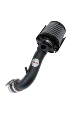 HPS Black Shortram Air Intake + Heat Shield for 08-14 Mitsubishi Lancer 2.0L 2.4L NonTurbo w/ EGR Tube                                     - 827-162WB - Image 3