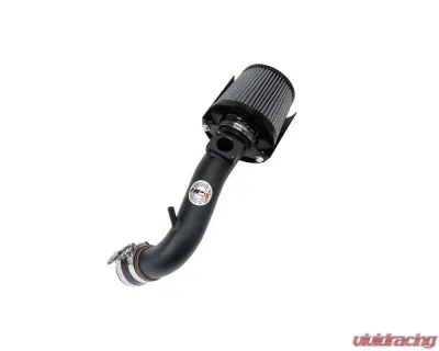 HPS Black Shortram Air Intake + Heat Shield for 08-14 Mitsubishi Lancer 2.0L 2.4L NonTurbo w/ EGR Tube - 827-162WB