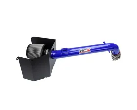 HPS Performance Shortram Air Intake Kit 2005-2019 Toyota Tacoma 2.7L, Includes Heat Shield, Blue
