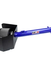 HPS Performance Shortram Air Intake Kit 2005-2019 Toyota Tacoma 2.7L, Includes Heat Shield, Blue                                     - 827-169BL - Image 4