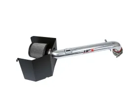 HPS Performance Shortram Air Intake Kit 2005-2019 Toyota Tacoma 2.7L, Includes Heat Shield, Polish