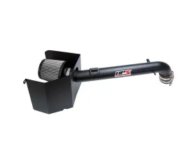 HPS Performance Shortram Air Intake Kit 2005-2019 Toyota Tacoma 2.7L, Includes Heat Shield, Black