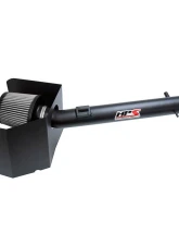 HPS Performance Shortram Air Intake Kit for 2005-2019 Toyota Tacoma 2.7L, Black Aluminum                                     - 827-169WB - Image 4