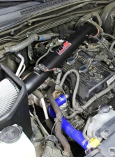 HPS Performance Shortram Air Intake Kit 2005-2019 Toyota Tacoma 2.7L, Includes Heat Shield, Blue                                     - 827-169BL - Image 2